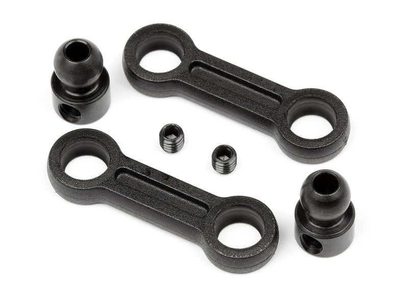 HPI Racing Sway Bar Holder Set – Replacement Sway Bar Mounts for WR8