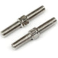HPI Racing M3x21mm Turnbuckle Set (2pcs) – Replacement Adjustable Links for WR8