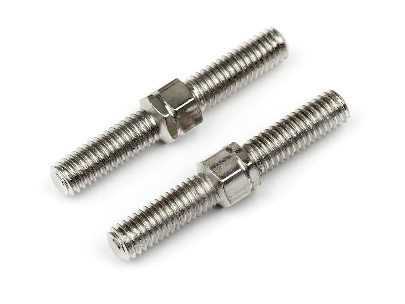 HPI Racing M3x21mm Turnbuckle Set (2pcs) – Replacement Adjustable Links for WR8