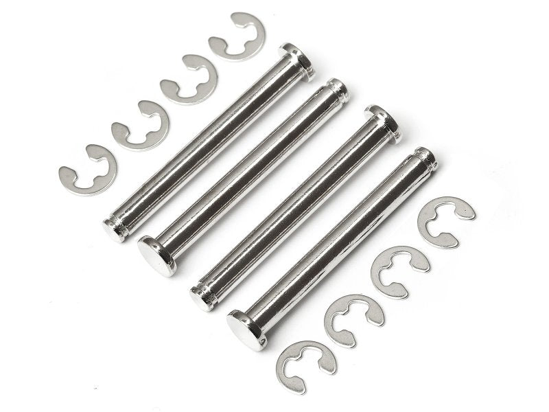 HPI Racing 3x24.5mm Suspension Shaft Set (4pcs) – Replacement Hinge Pins for WR8