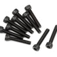 HPI Racing M2.5x14mm Cap Head Hex Screws (10pcs) – Replacement Hardware
