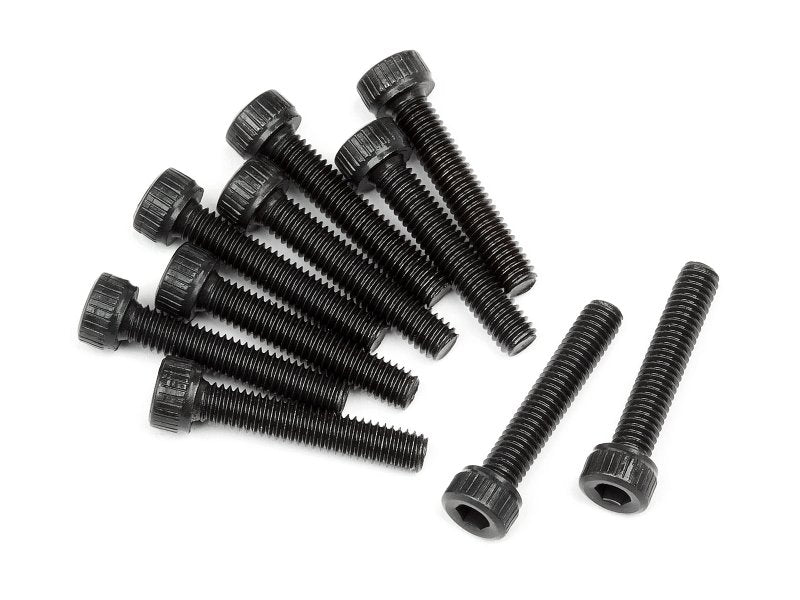 HPI Racing M2.5x14mm Cap Head Hex Screws (10pcs) – Replacement Hardware