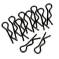 HPI Racing Body Clips (10pcs) – Replacement Body Clips for WR8