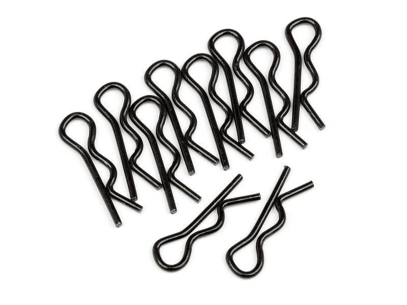HPI Racing Body Clips (10pcs) – Replacement Body Clips for WR8