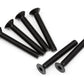 HPI Racing M4x30mm Flat Head Hex Socket Screws (6pcs) – Replacement Hardware