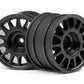 HPI Racing Rally Off-Road Wheel Black 48x33mm (2pcs) – WR8 Dirt Rally Wheels