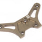 HPI Racing Hard Anodized Aluminum Front Upper Brace – Optional Upgrade for Bullet