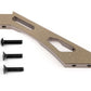 HPI Racing Hard Anodized Aluminum Front Brace – Optional Upgrade for Bullet