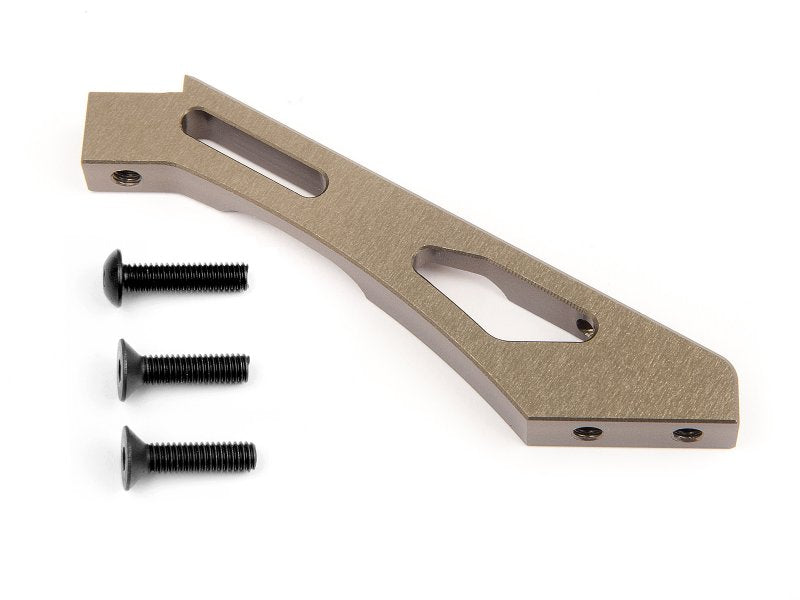 HPI Racing Hard Anodized Aluminum Front Brace – Optional Upgrade for Bullet
