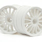 HPI Racing Tarmac Wheel White 2.2 57x35mm (2pcs) – WR8 On-Road Rally Wheels