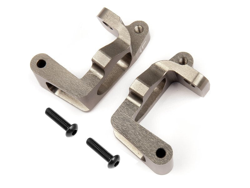 HPI Racing Hard Anodized Aluminum C Hub Set – Optional Upgrade for WR8 / Bullet MT/ST