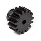 HPI Racing 15 Tooth Pinion Gear (1M, 3.175mm Shaft) – Replacement Pinion for WR8
