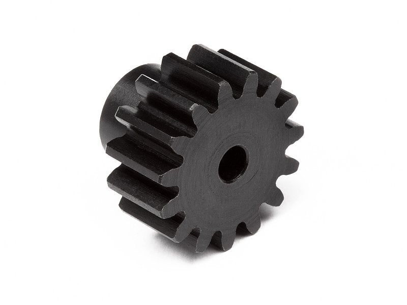 HPI Racing 15 Tooth Pinion Gear (1M, 3.175mm Shaft) – Replacement Pinion for WR8