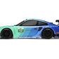 HPI Racing 2012 Porsche 911 GT3 RSR 200mm Clear Body – 1/10 Scale RC On-Road Shell