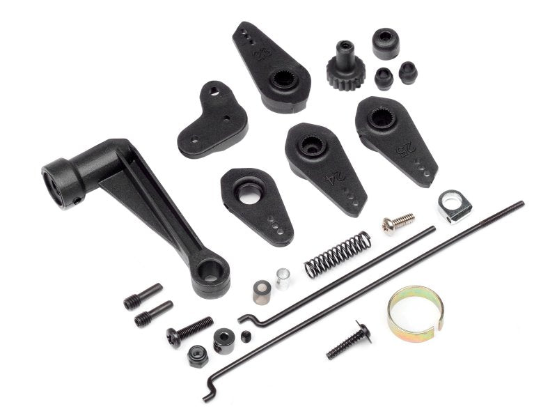 HPI Racing Throttle Servo Saver Set – Replacement Throttle Linkage for Savage XL