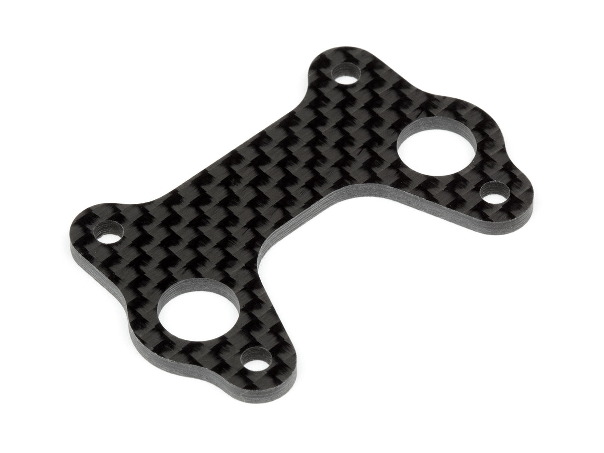 HPI Racing Woven Graphite Center Bulkhead Brace 2mm – WR8 3.0 Chassis Stiffener