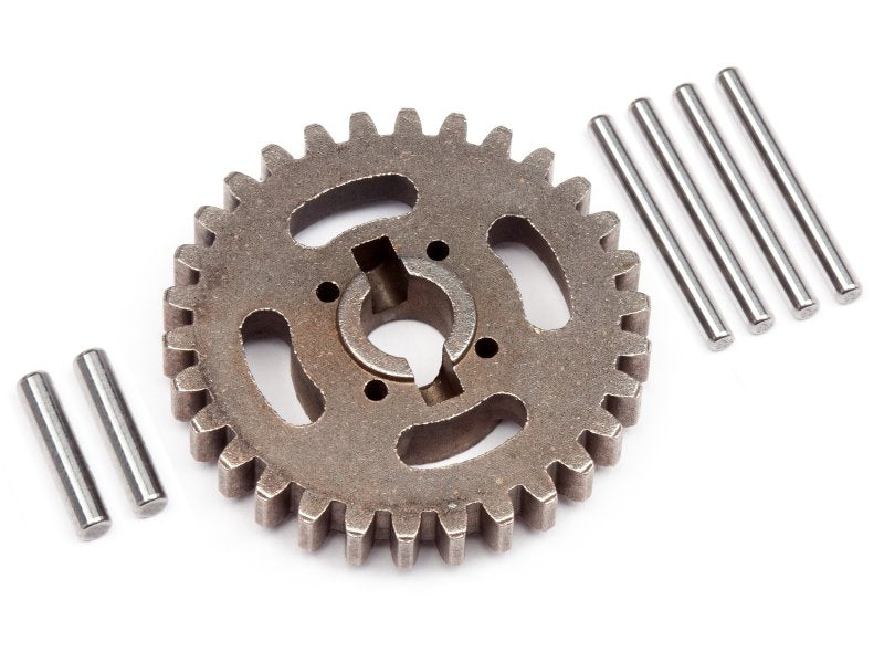 HPI Racing 30 Tooth Drive Gear – Replacement 3-Speed Transmission Gear for Savage XL