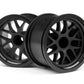 HPI Racing BBS Spoke Wheel Black 48x34mm 14mm Offset (2pcs) – 1/10 Touring/Drift