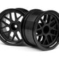 HPI Racing BBS Spoke Wheel Black 48x31mm 9mm Offset (2pcs) – 1/10 Touring
