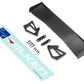 HPI Racing GT Wing Set (Type F) Black – 1/10 Scale Porsche 911 GT3 RSR