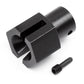 HPI Racing Brake Hub 6x8x19mm – Replacement Brake Component for Savage XL