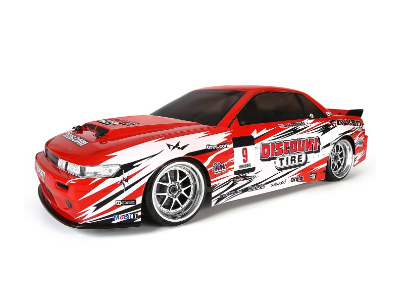 HPI Racing Nissan S13 Clear Body Shell 200mm – E10 Drift Custom Paint Body