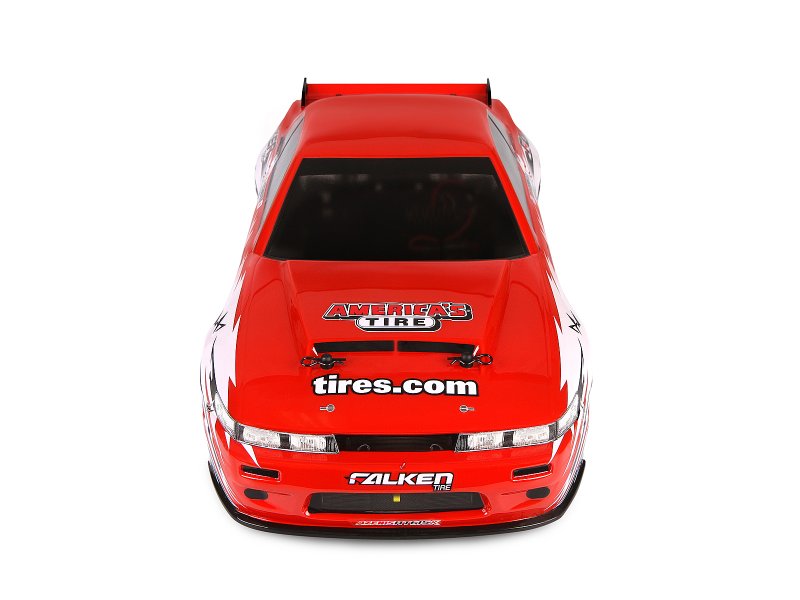 HPI Racing Nissan S13 Clear Body Shell 200mm – E10 Drift Custom Paint Body