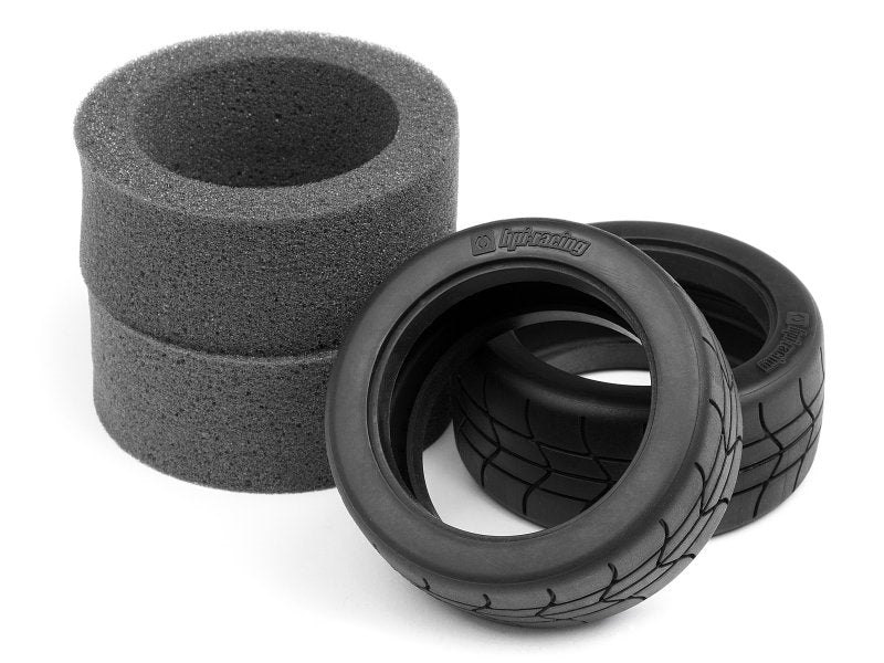 HPI Racing Gymkhana D Compound 2.2 Tires 57x80mm (2pcs) – WR8 Rally Tires