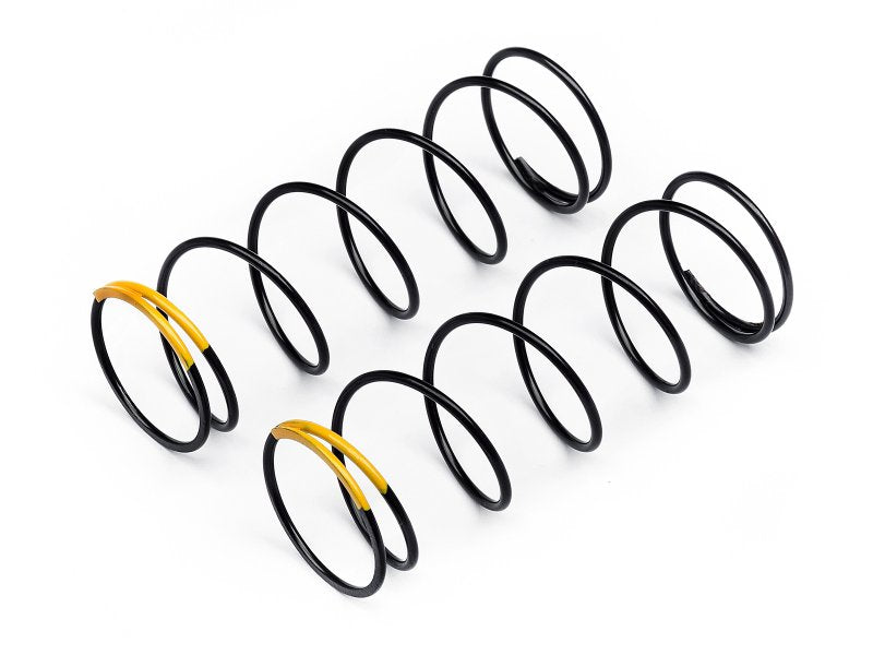 HPI Racing Shock Springs 68mm Yellow — 73.8gf (2-Pack)