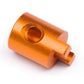 HPI Racing Rear Left Hub Orange – Replacement Micro RS4 Hub