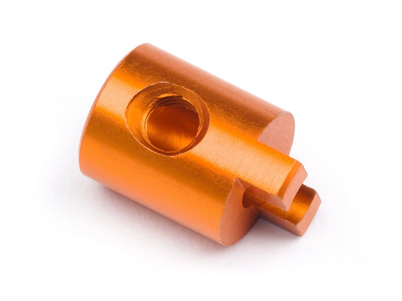 HPI Racing Rear Left Hub Orange – Replacement Micro RS4 Hub