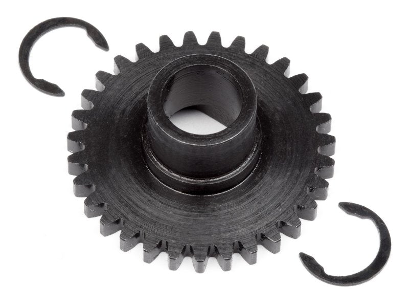 HPI Racing Steel 31 Tooth Idler Gear (1M Module) – Replacement Drivetrain Gear for Savage XL