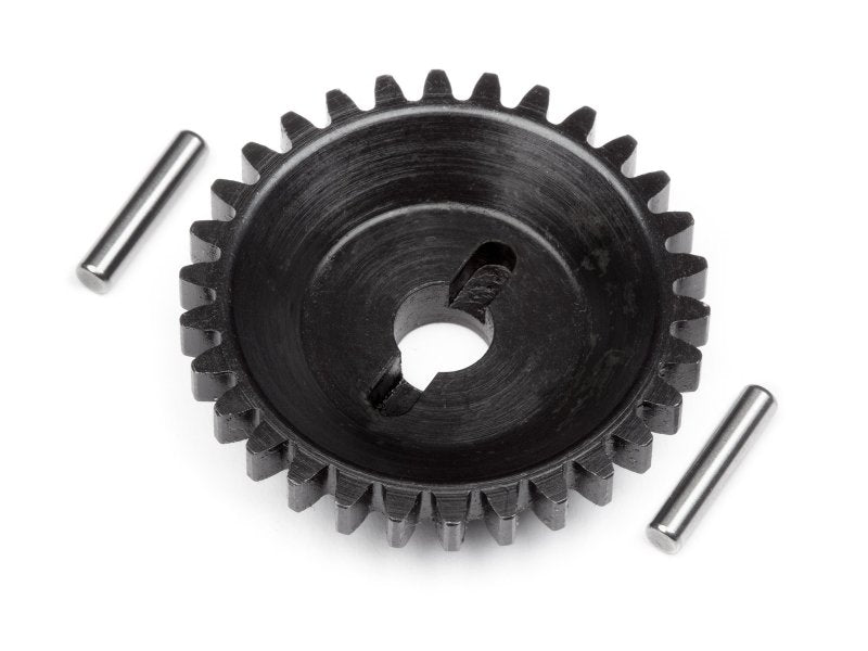 HPI Racing Steel 30 Tooth Drive Gear (1M Module) – Replacement Drivetrain Gear for Savage XL