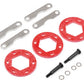 HPI Racing Triple Fiberglass Brake Disk Set 19x35x2.5mm – Savage XL Brake Replacement