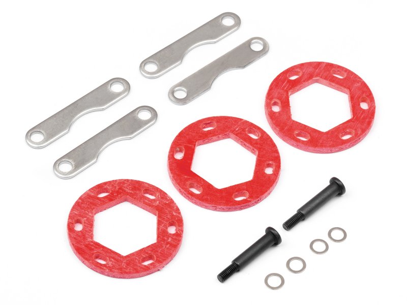 HPI Racing Triple Fiberglass Brake Disk Set 19x35x2.5mm – Savage XL Brake Replacement