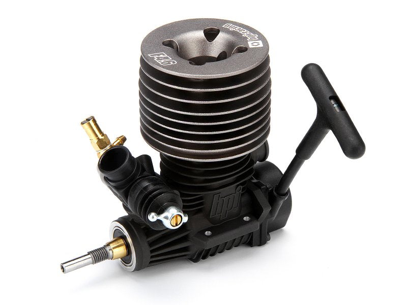 HPI Racing Nitro Star F4.6 V2 Engine – 4.6cc Big-Block Nitro for Savage Monster Trucks