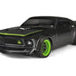 HPI Racing 1969 Ford Mustang RTR-X Pre-Painted Body Shell 140mm – Micro RS4