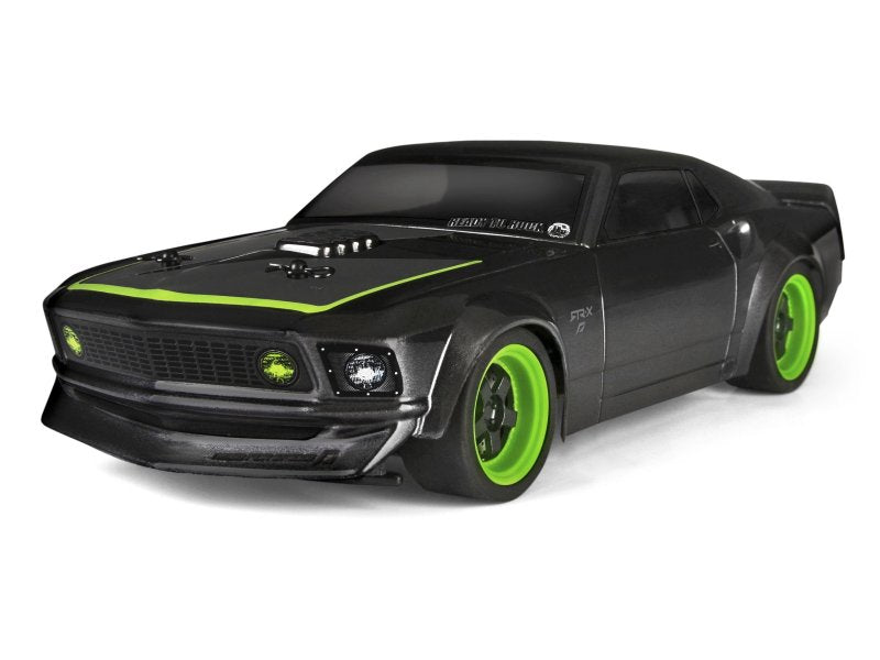 HPI Racing 1969 Ford Mustang RTR-X Pre-Painted Body Shell 140mm – Micro RS4