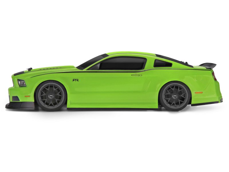 HPI Racing 2014 Ford Mustang RTR Clear Body Shell 200mm – 1/10 Touring Cars (Vaughn Gittin Jr)
