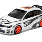 HPI Racing Subaru WRX STI Clear Body Shell – Micro RS4 (150mm Wheelbase)