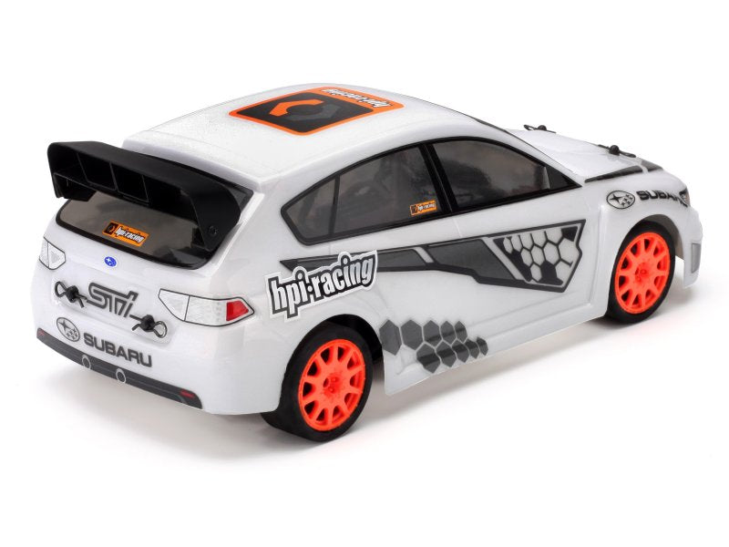 HPI Racing Subaru WRX STI Clear Body Shell – Micro RS4 (150mm Wheelbase)