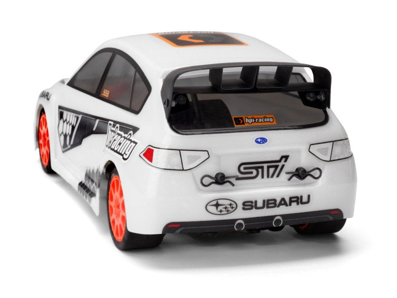 HPI Racing Subaru WRX STI Clear Body Shell – Micro RS4 (150mm Wheelbase)