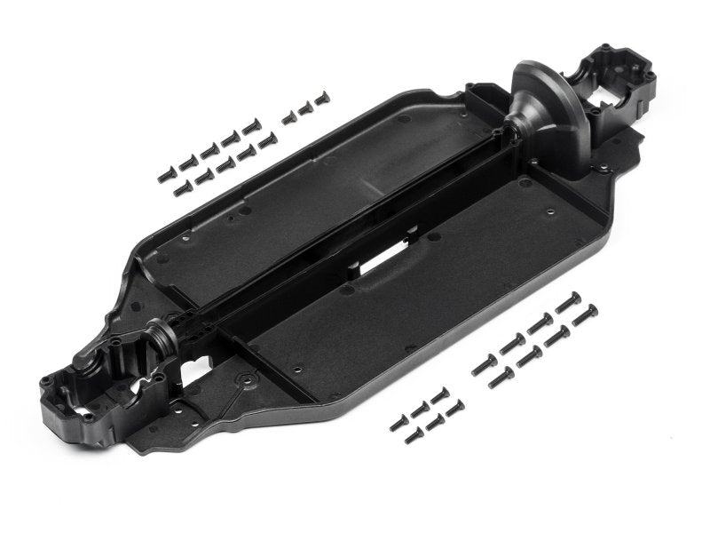 HPI Racing Main Chassis Plate – Replacement Chassis for RS4 Sport 3