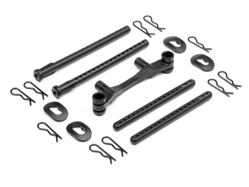 HPI Racing Body Mount Set – Replacement Body Posts for RS4 Sport 3