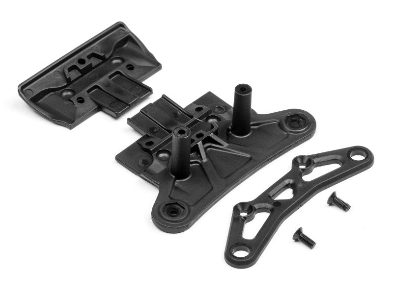 HPI Racing Bumper Set – Replacement Front & Rear Bumpers for RS4 Sport 3