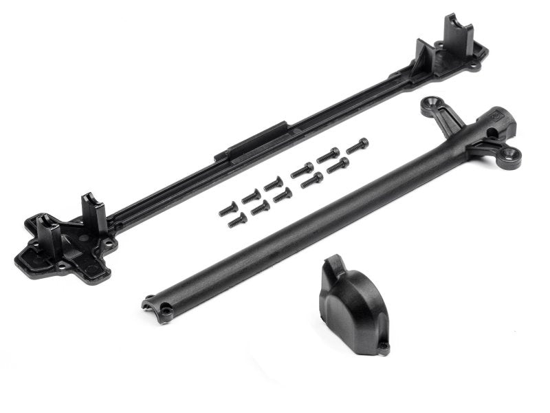 HPI Racing Center Drive Shaft Cover Set – Replacement Driveline Guards for RS4 Sport 3