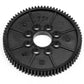 HPI Racing 75 Tooth Spur Gear – Higher Torque Replacement for RS4 Sport 3