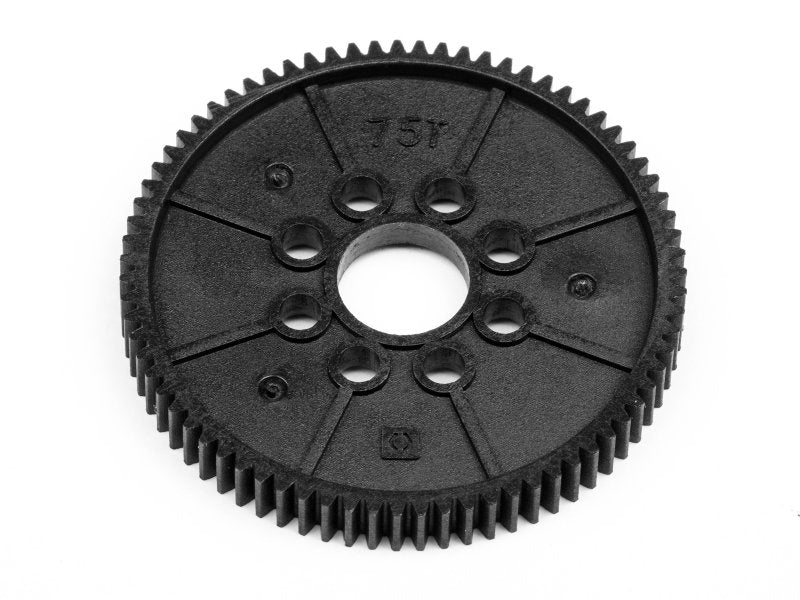 HPI Racing 75 Tooth Spur Gear – Higher Torque Replacement for RS4 Sport 3