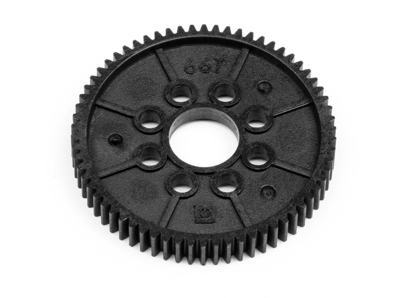 HPI Racing 66 Tooth Spur Gear – Replacement Drivetrain Gear for RS4 Sport 3