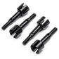 HPI Racing 5x237mm Axle Shaft Set (4pcs) – Replacement Axles for RS4 Sport 3